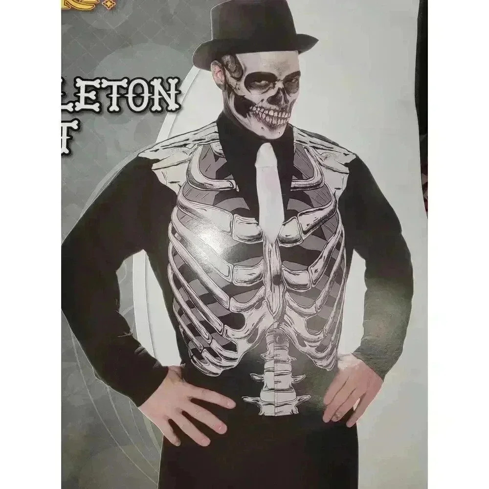 Skeleton vest
